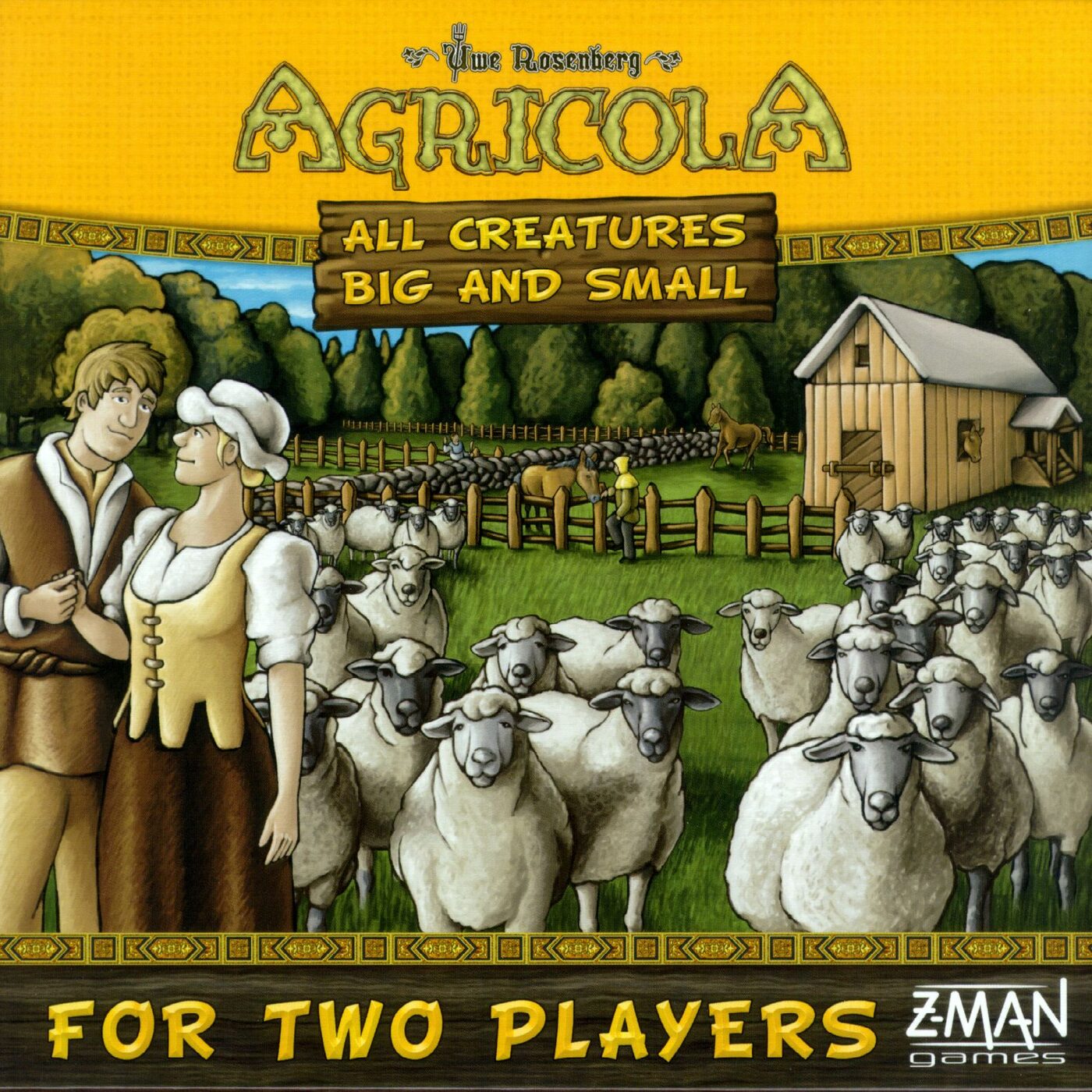 Agricola All Creatures Big and Small box