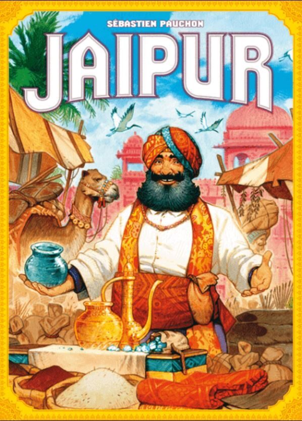 Jaipur board game box
