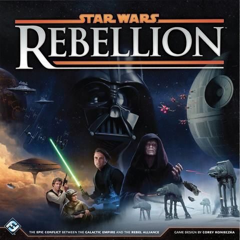 Star Wars Rebellion board game box