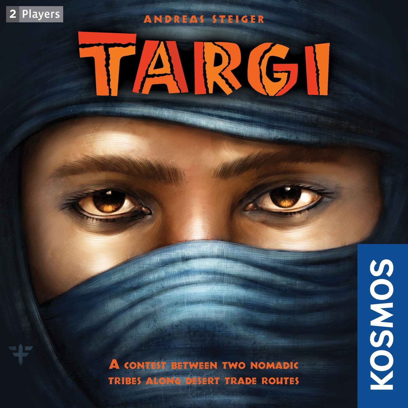 Targi board game box