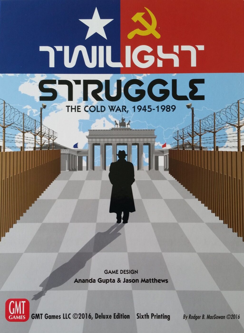 Twilight Struggle board game box