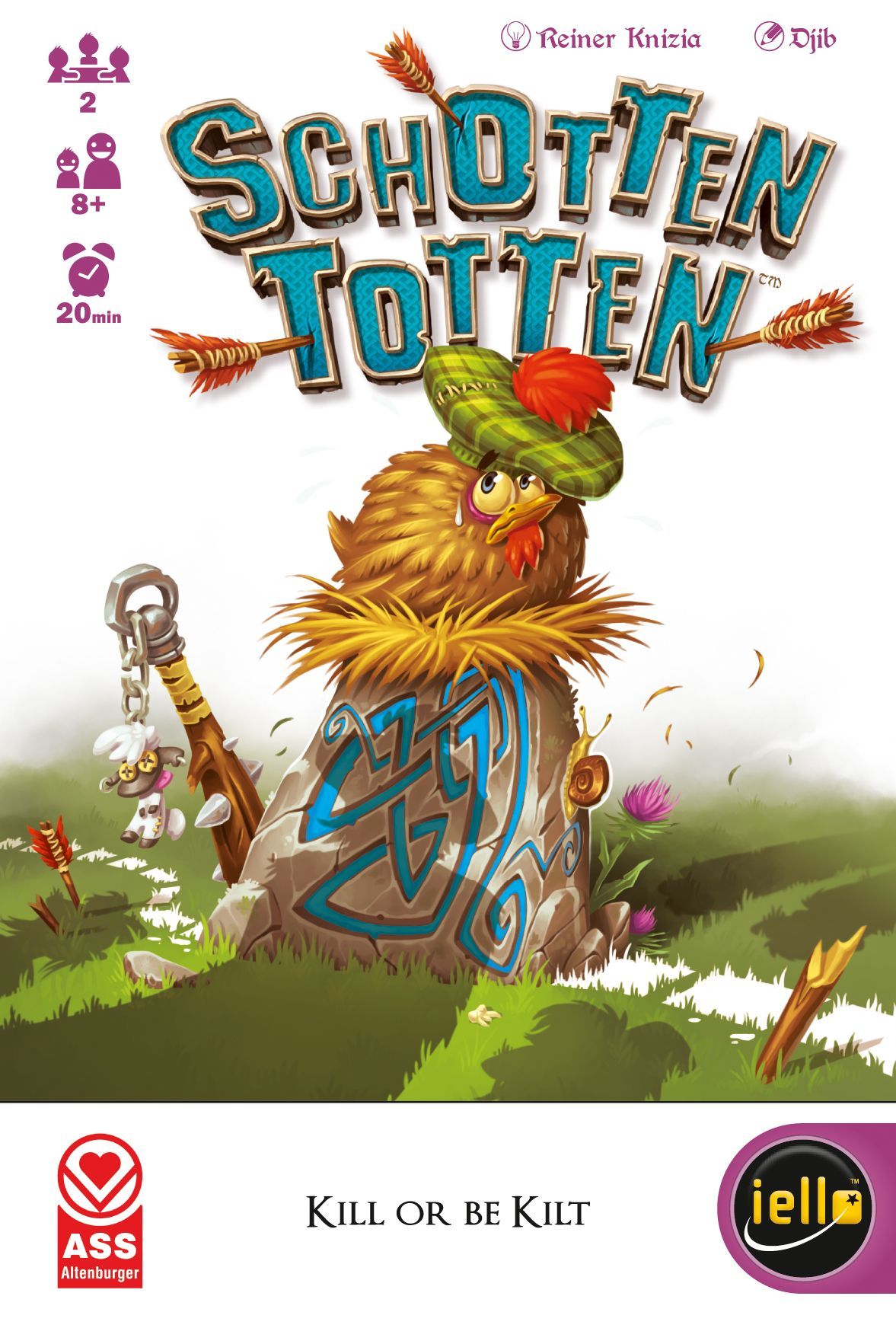 Schotten Totten box art