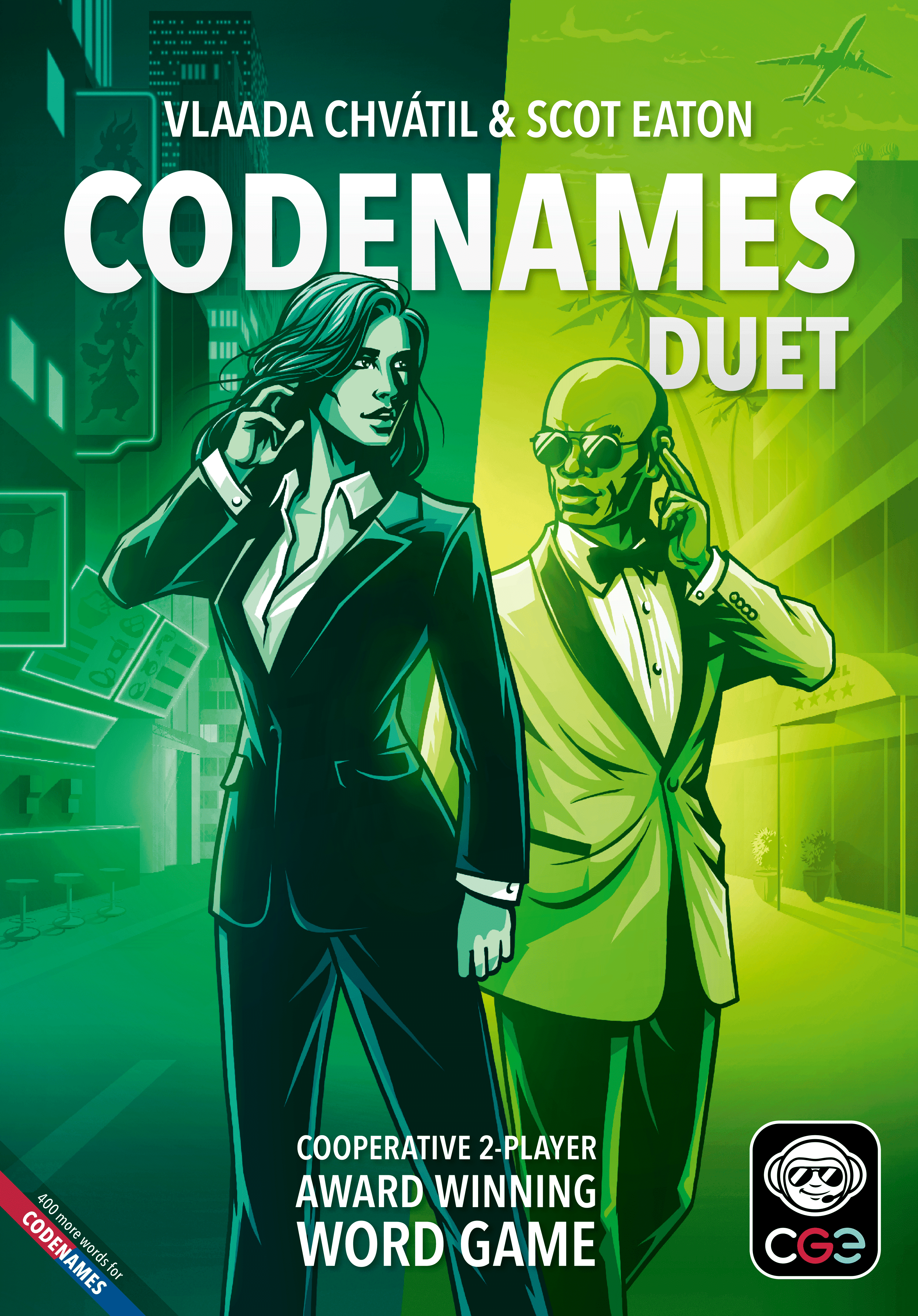 Codenames: Duet box art