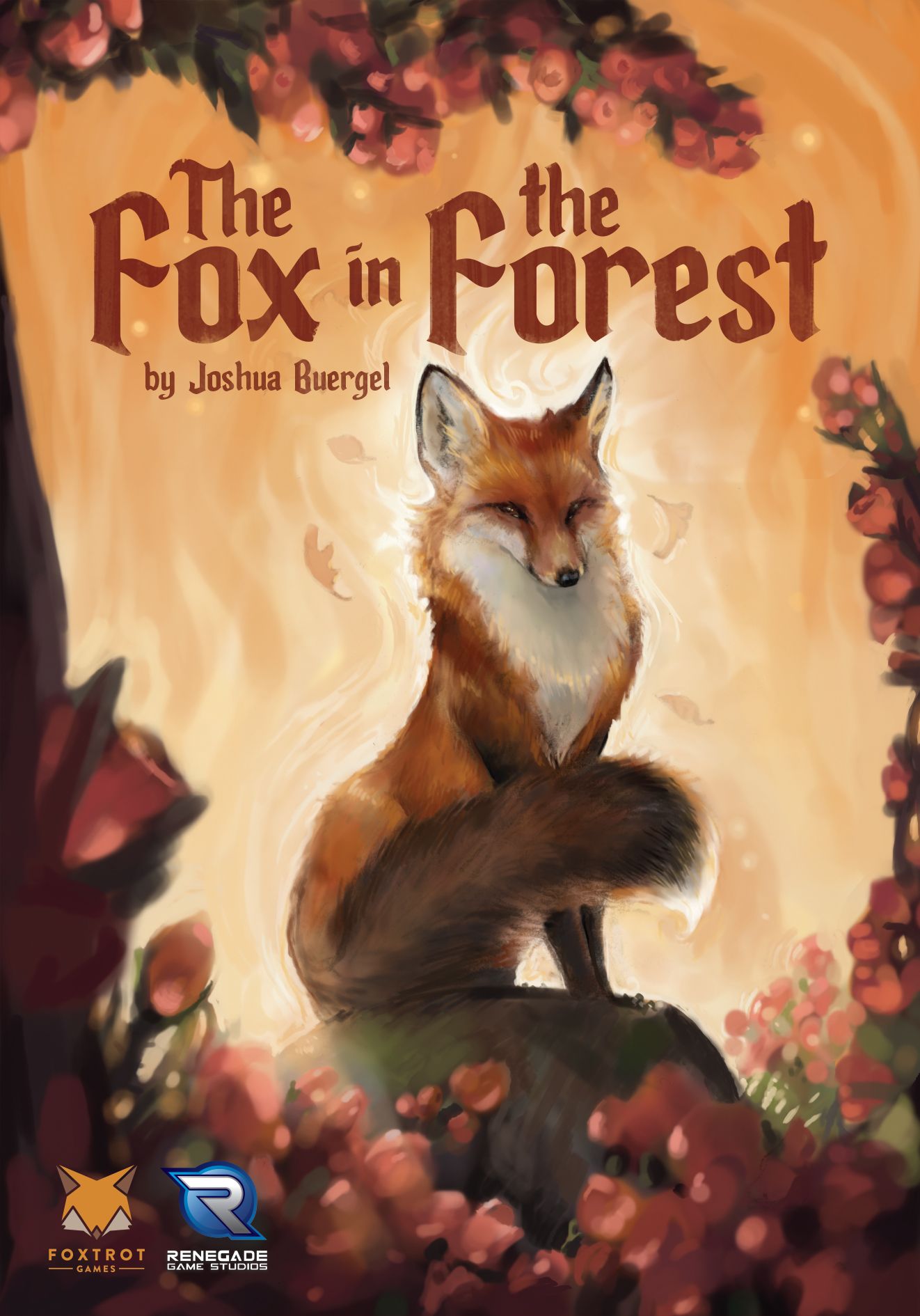 The Fox in the Forest box art