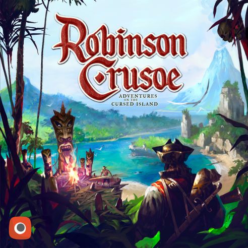 Robinson Crusoe box art