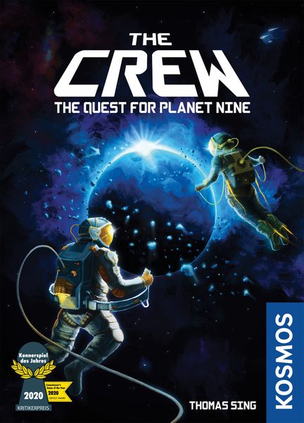 The Crew box art
