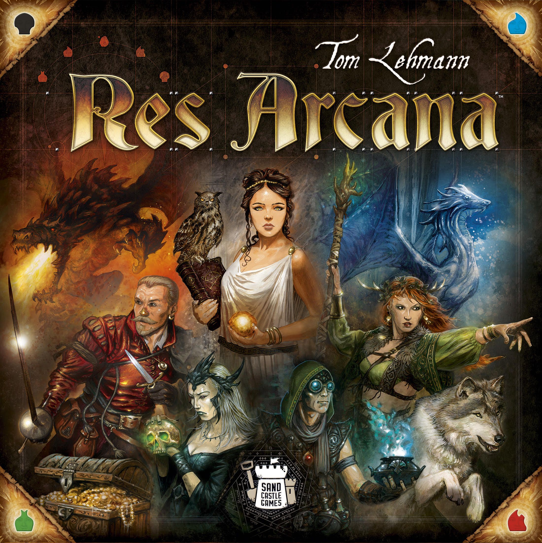 Res Arcana box art