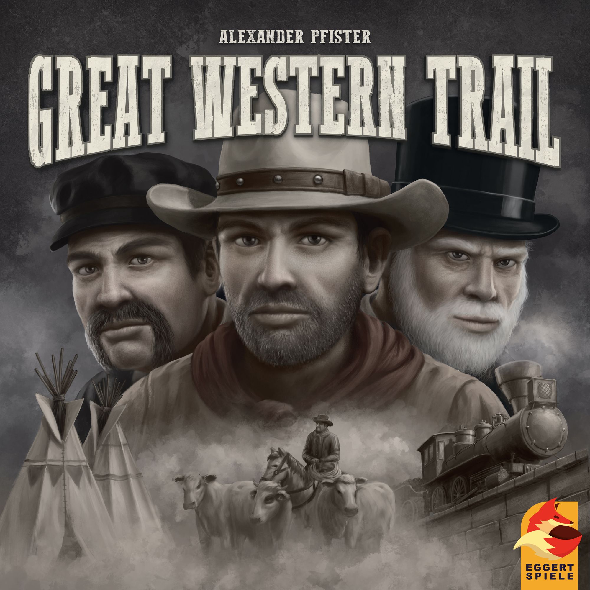 Great Western Trail board game