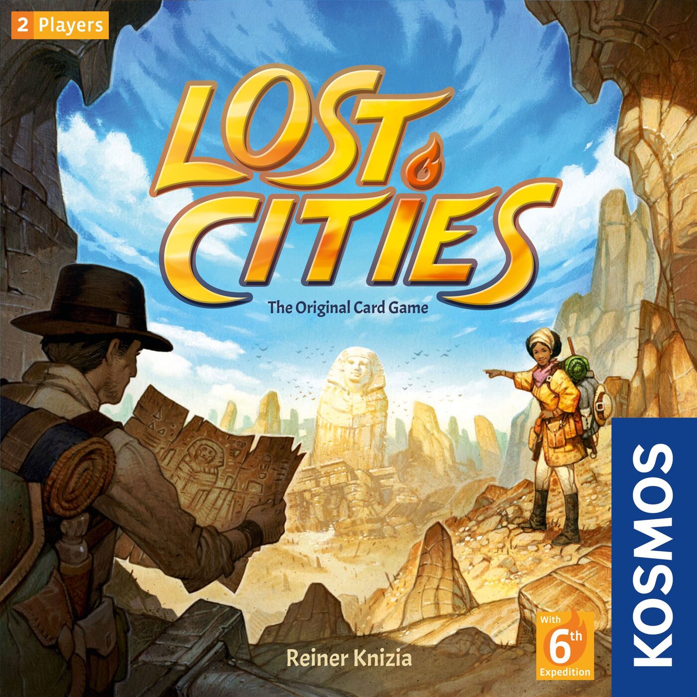 Lost Cities - Reiner Knizia's classic two-player expedition card game