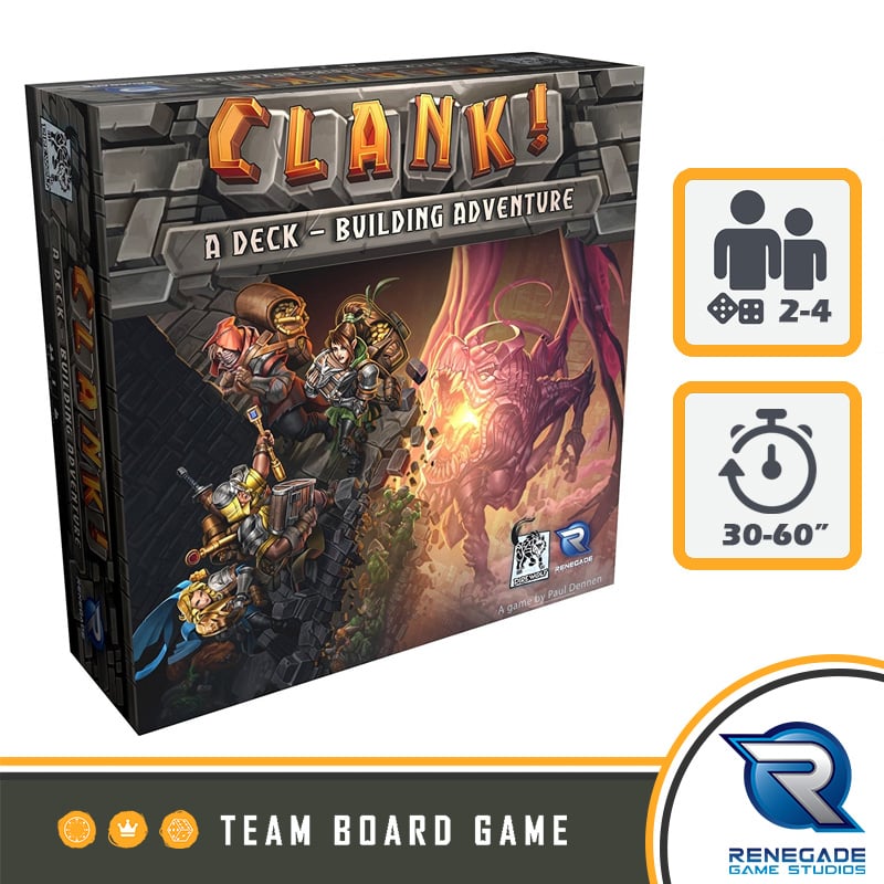 Clank! — box art