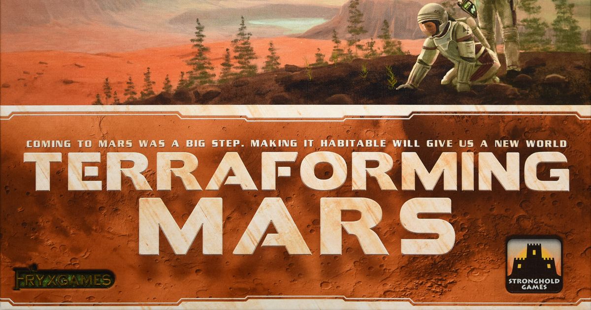 Terraforming Mars