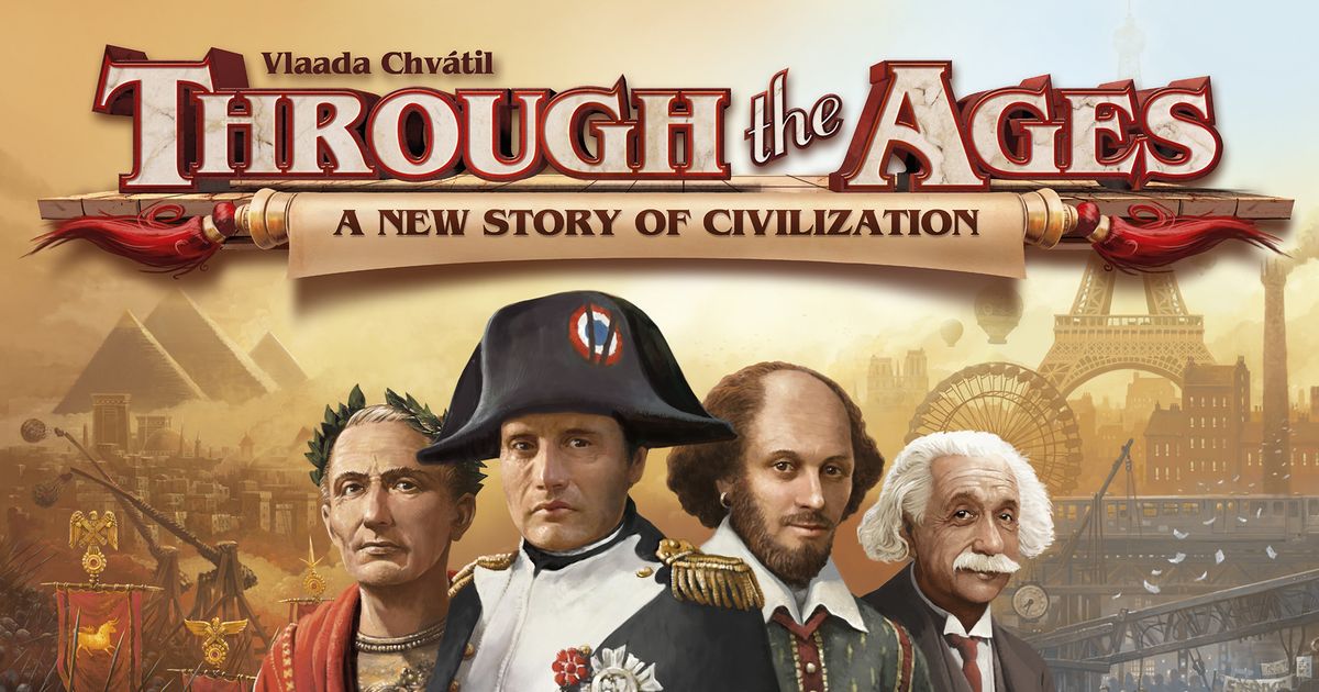Through the Ages: A New Story of Civilization
