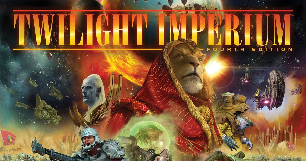 Twilight Imperium: Fourth Edition