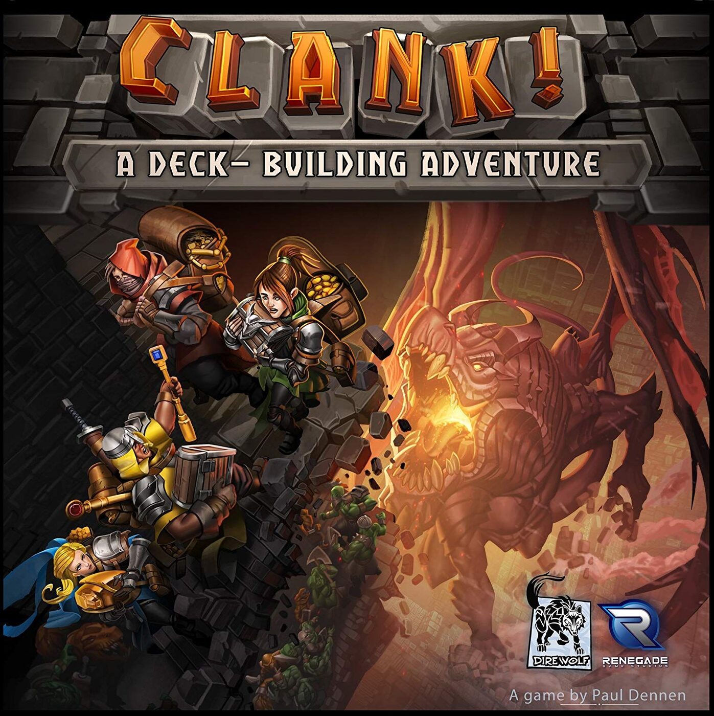 Clank! box art