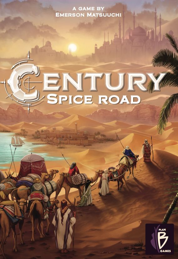 Century: Spice Road box art