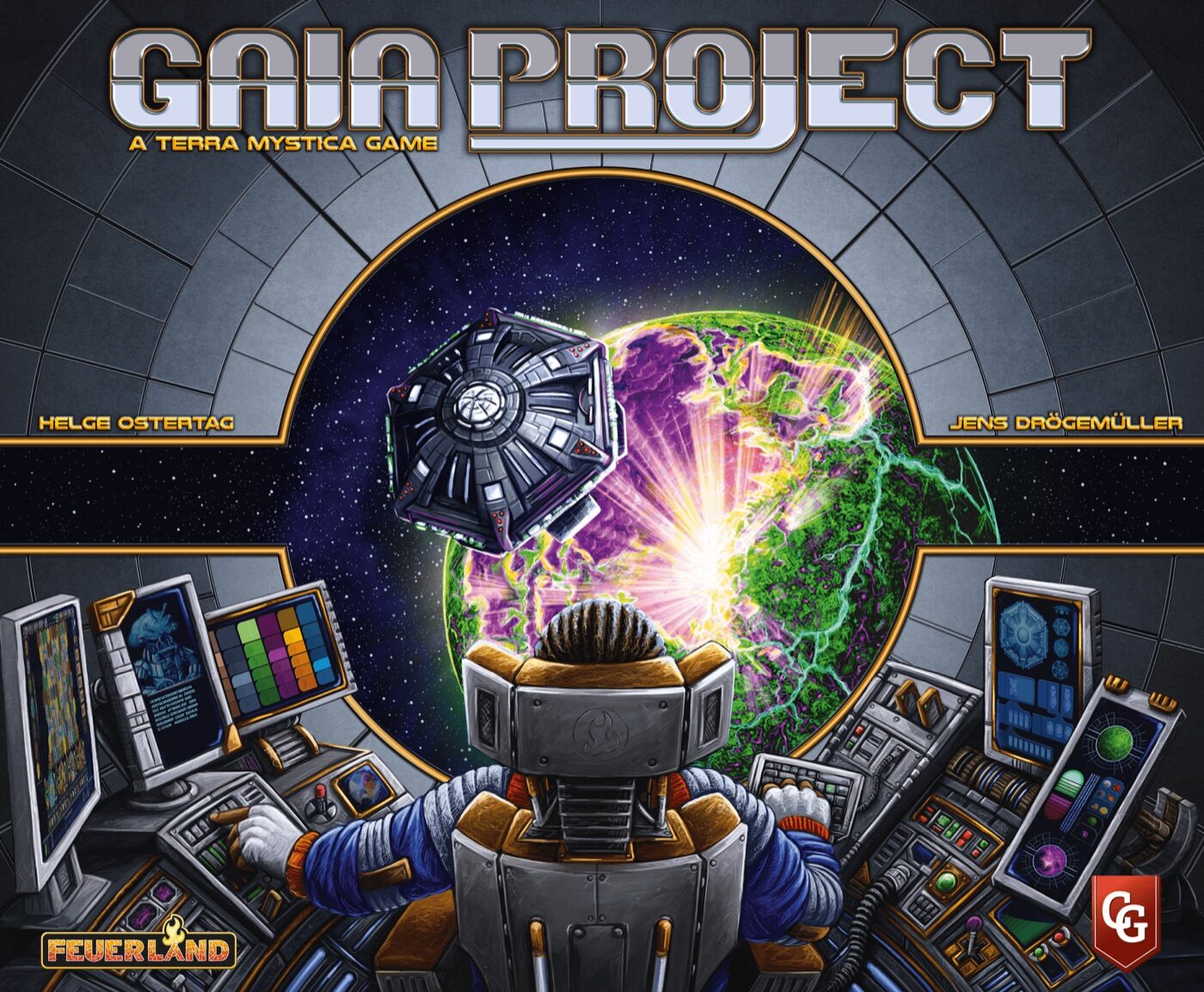 Image: Z-Man Games / Feuerland Spiele Gaia Project box art