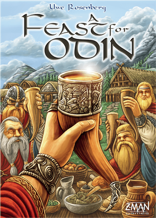 A Feast for Odin box art