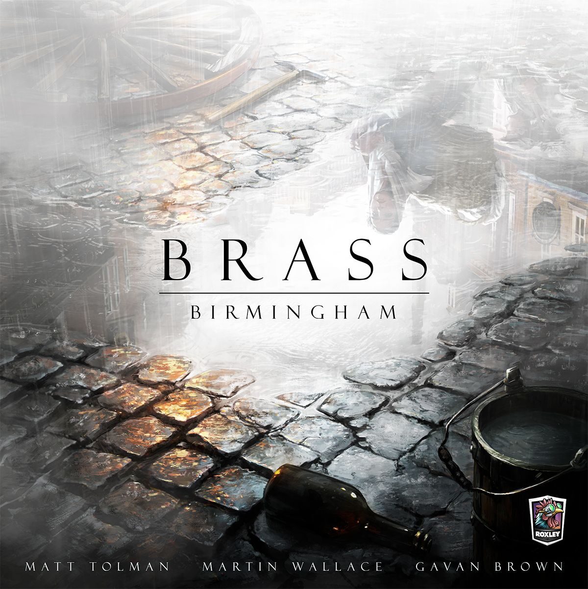 Brass: Birmingham - the #1 ranked game on BGG and one of the rungs on our complexity ladder