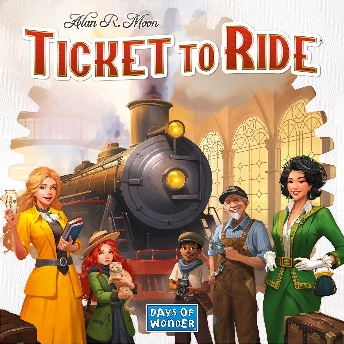 Ticket to Ride box art