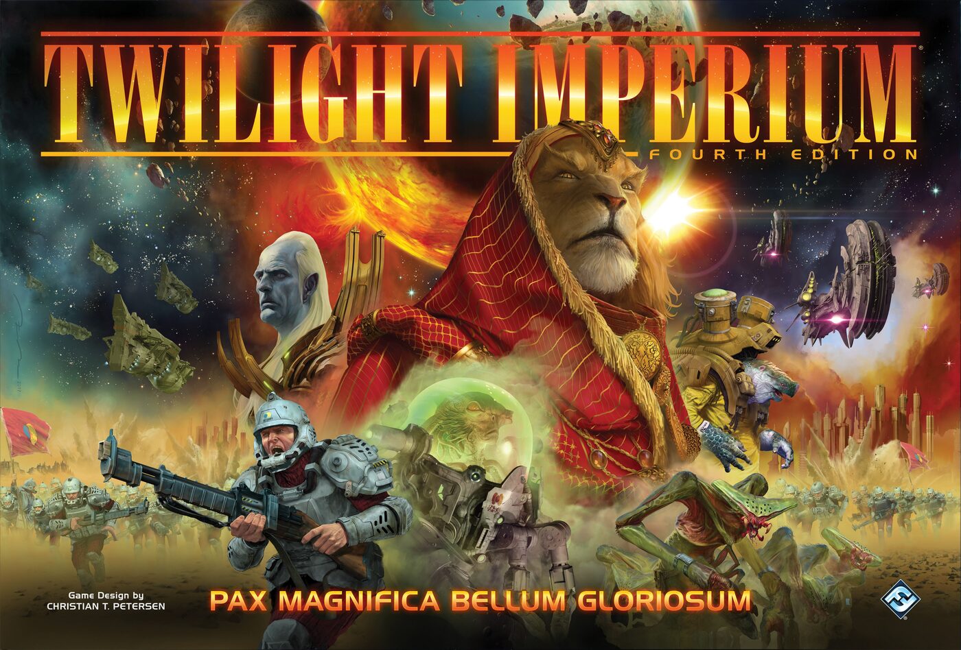 Twilight Imperium: Fourth Edition box art