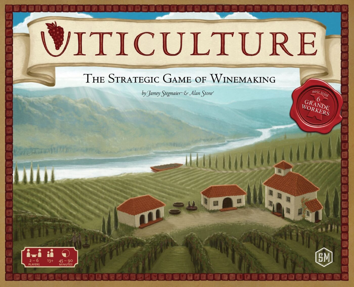 Viticulture box art