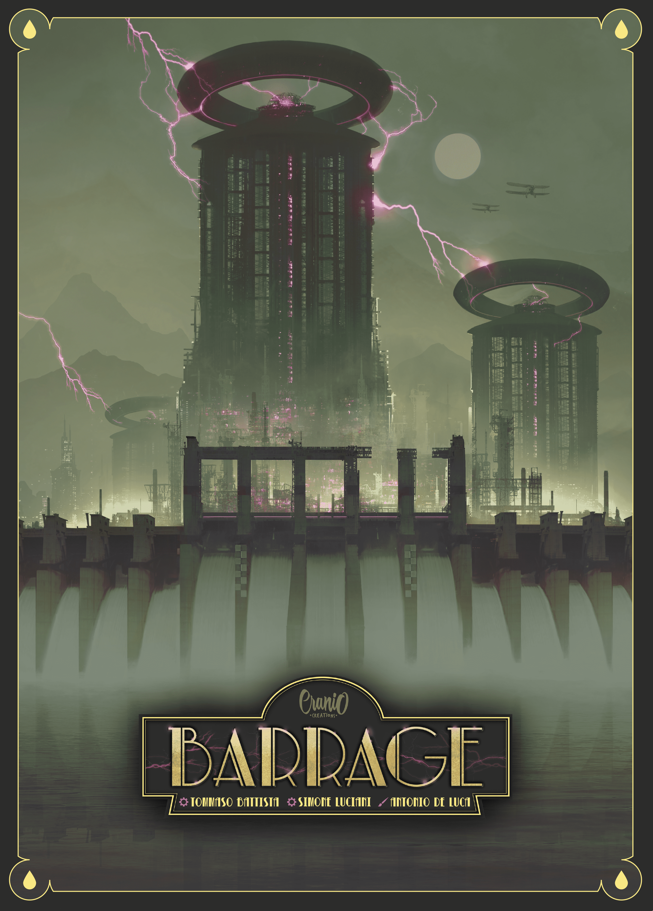 Barrage box art