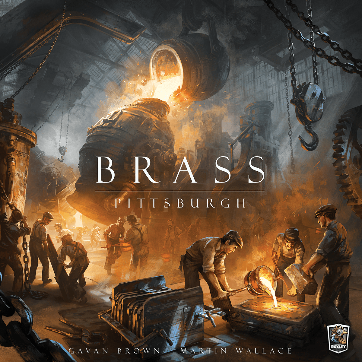 Brass: Pittsburgh - box art