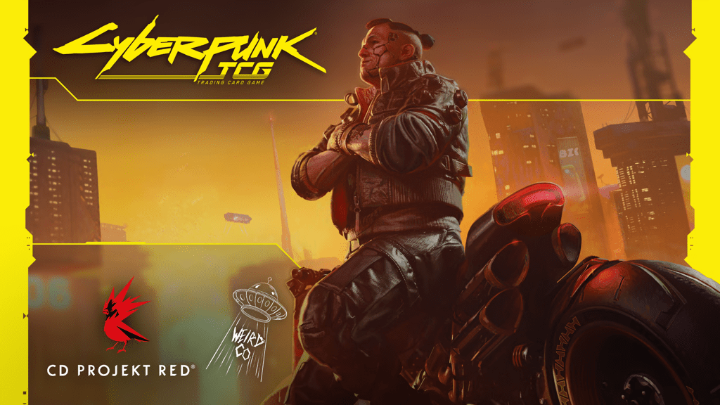 Cyberpunk TCG box art