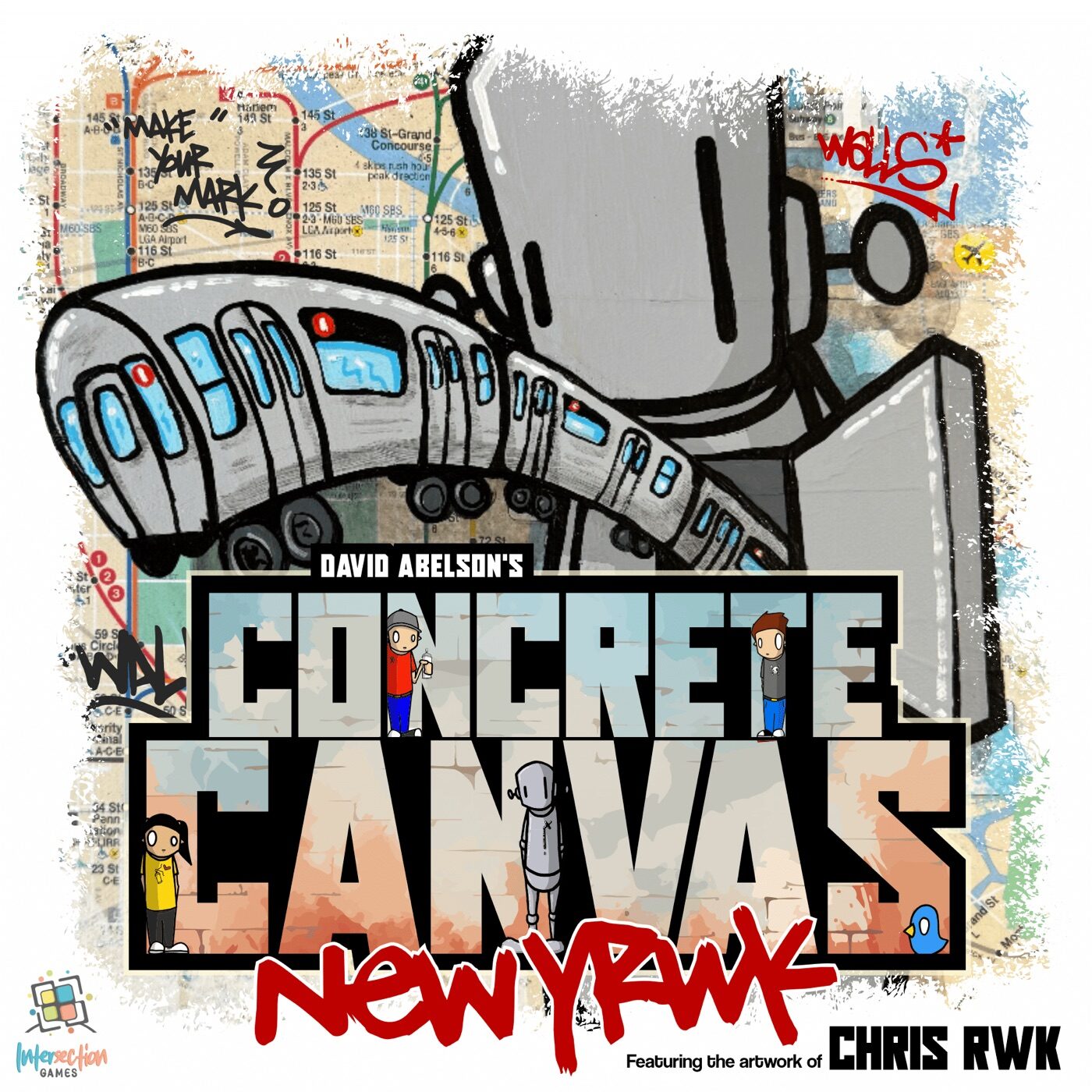 Concrete Canvas box art