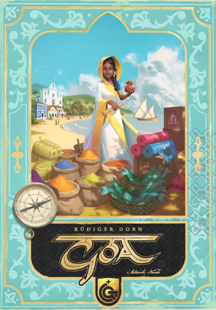 Goa board game box art