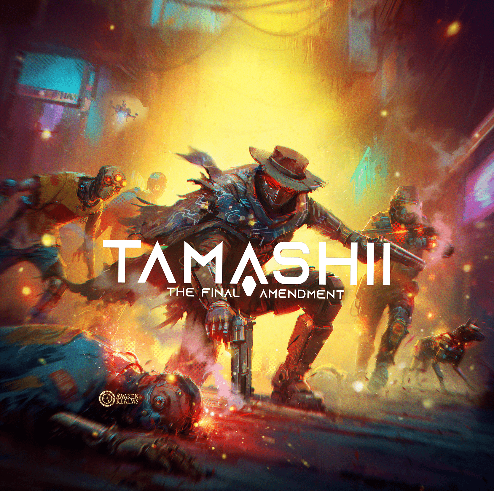 Tamashii: The Final Amendment box art