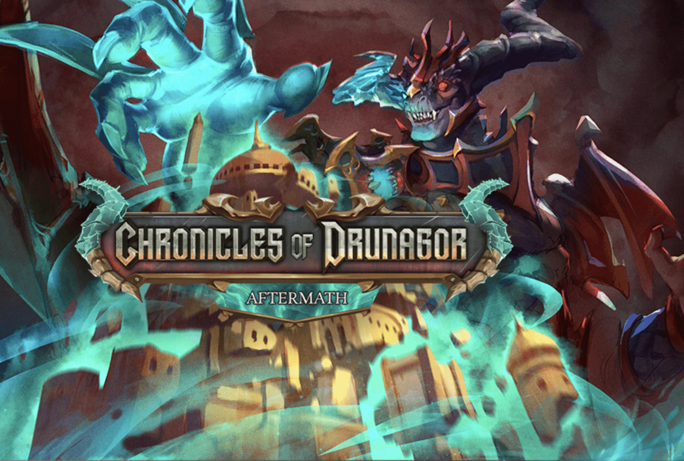 Chronicles of Drunagor: Aftermath - © Creative Games Studio / BGG Chronicles of Drunagor: Aftermath box art