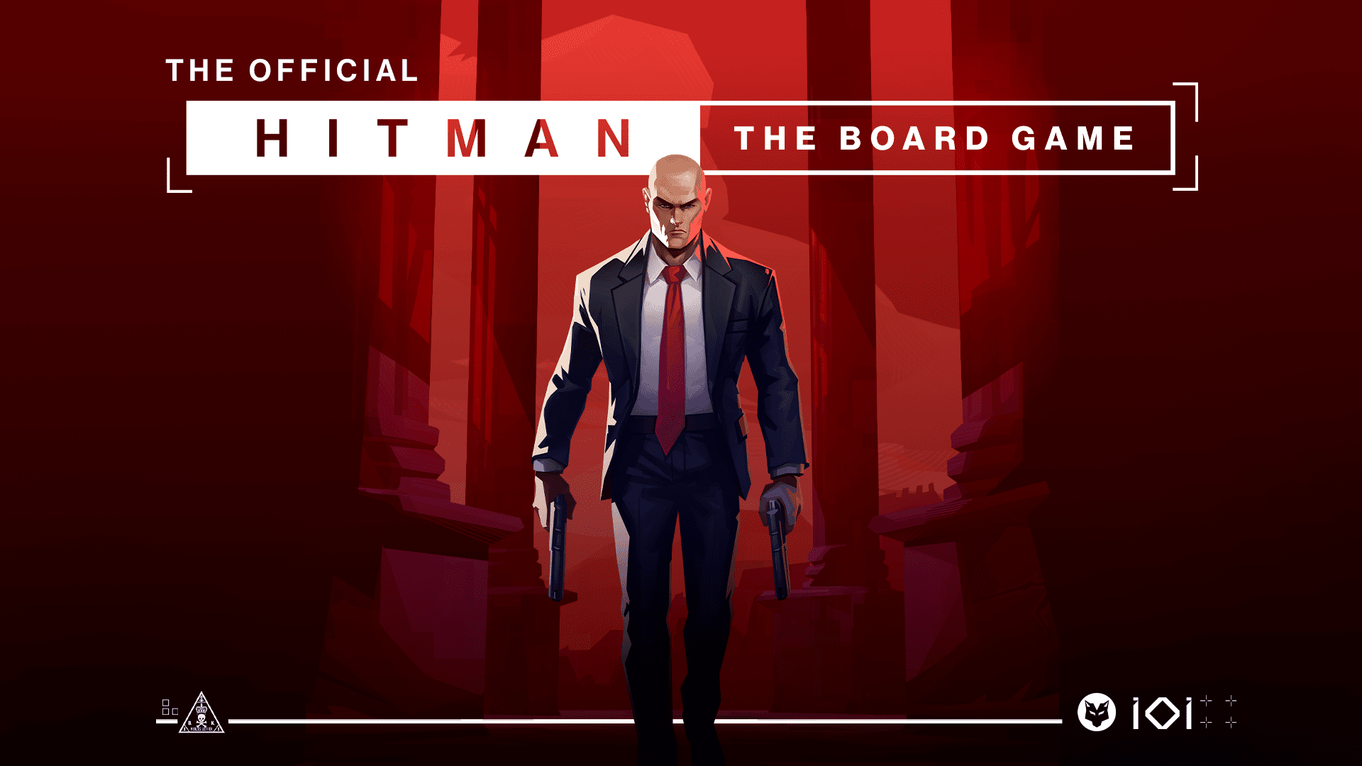 Hitman: The Board Game box art