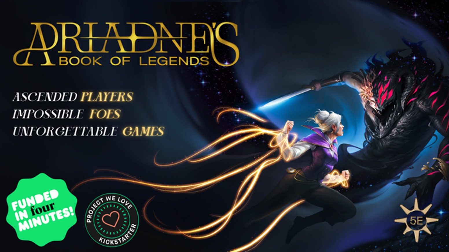 Ariadne&rsquo;s Book of Legends