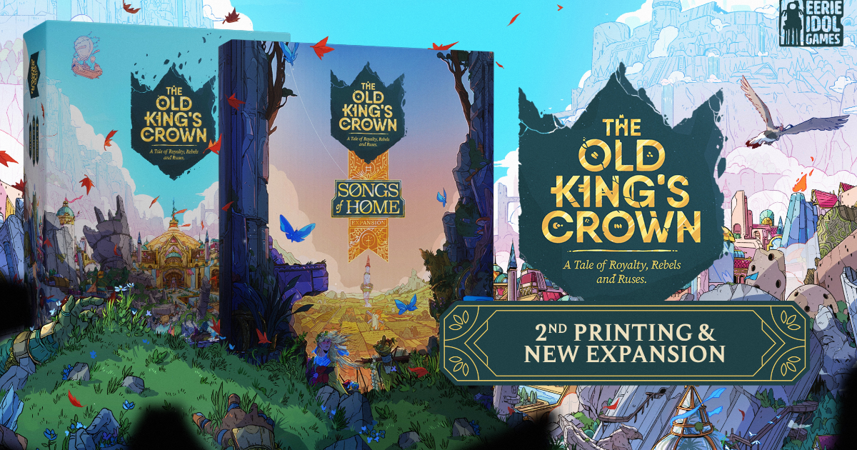 The Old King's Crown by Eerie Idol Games