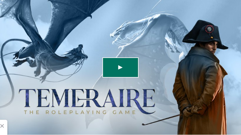 Temeraire RPG
