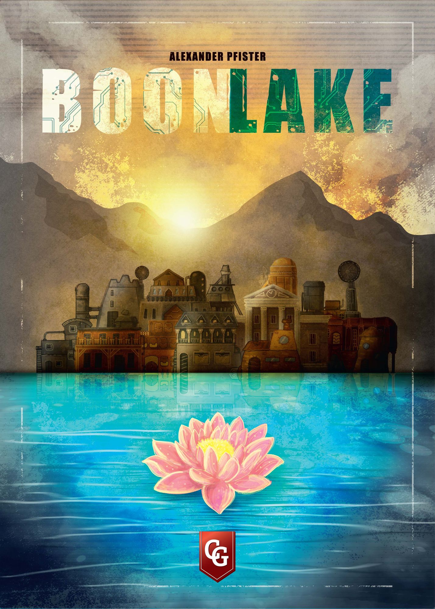 Boonlake box art