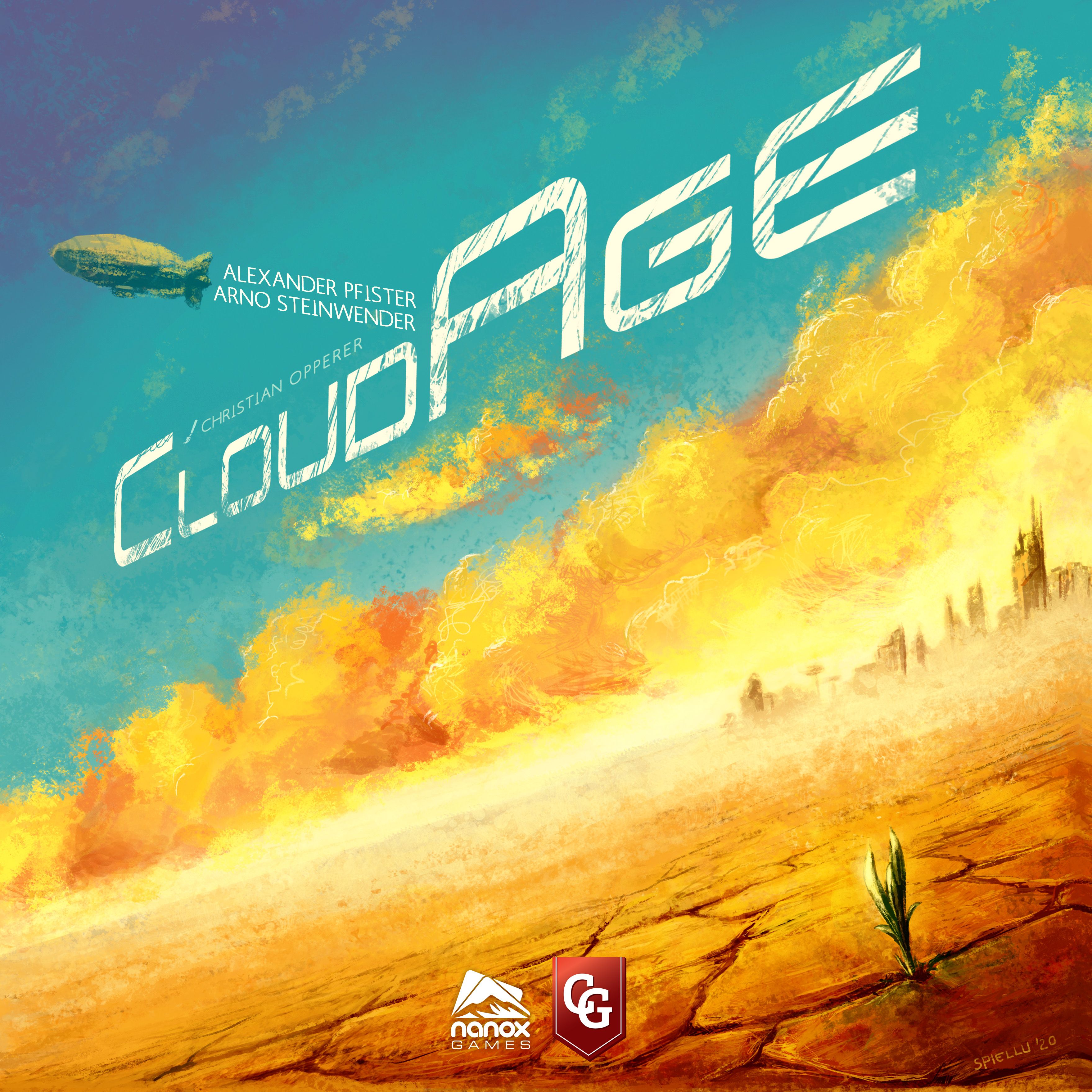 CloudAge box art
