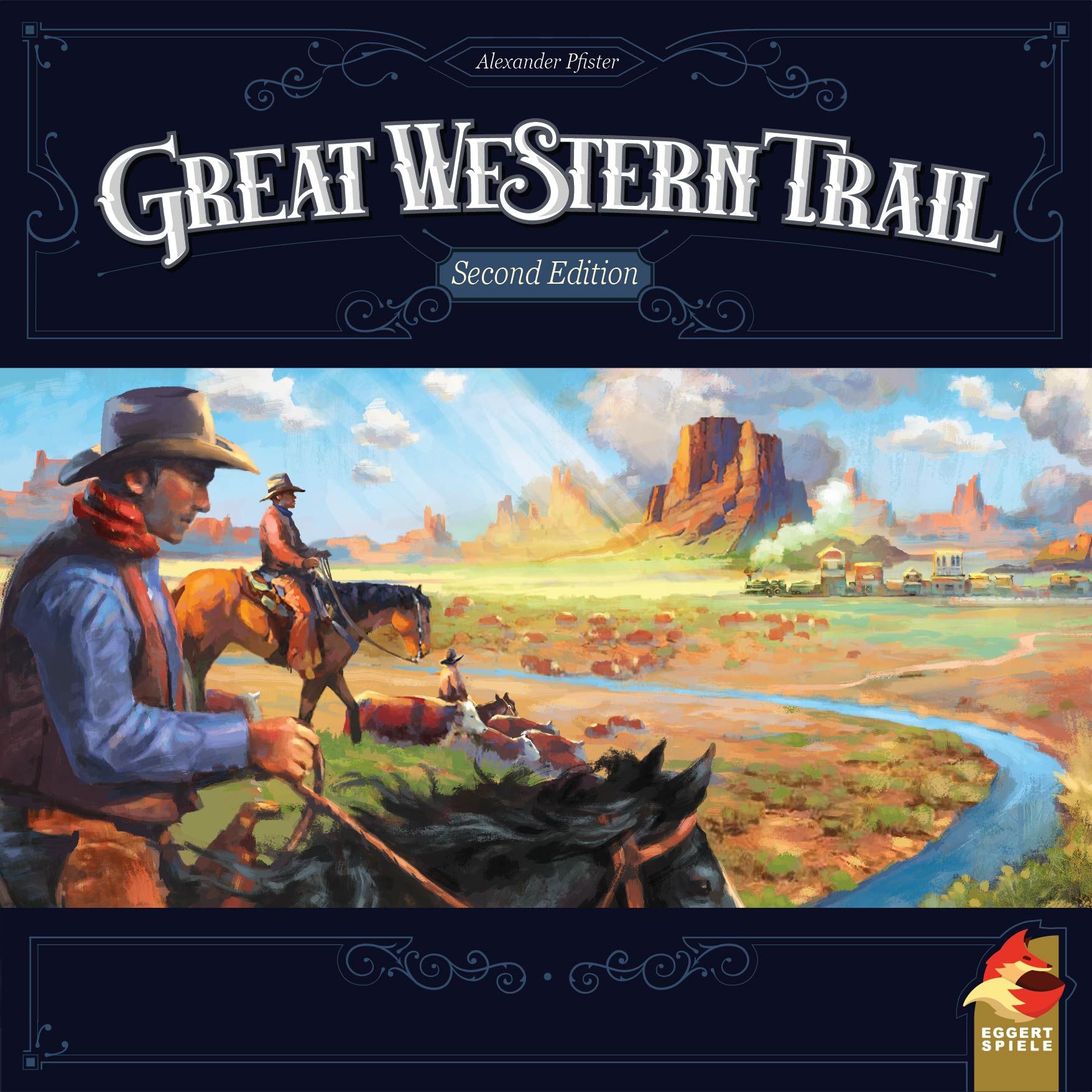 Great Western Trail: Second Edition box art