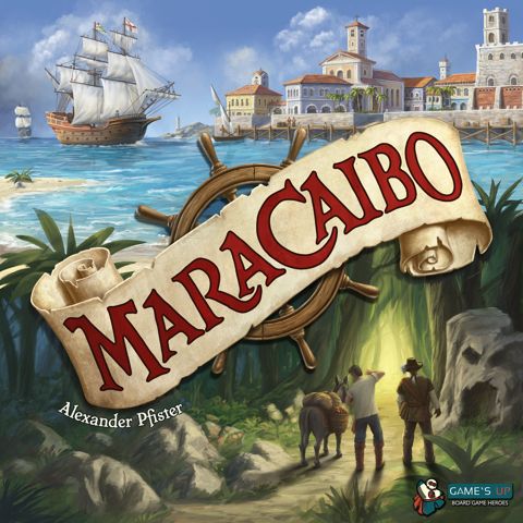 Maracaibo box art