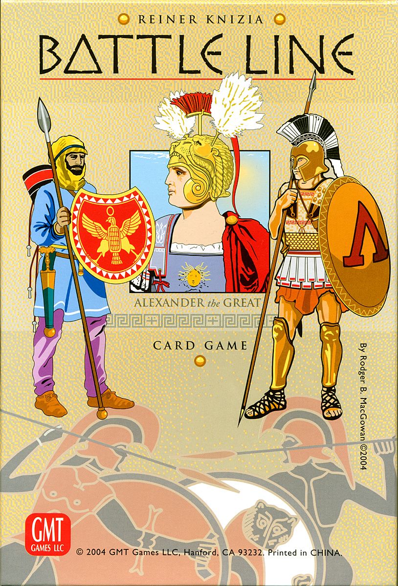 Battle Line box art