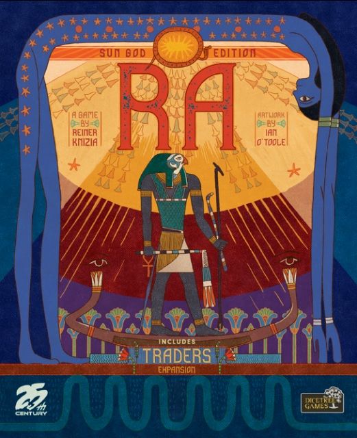 Ra board game box art