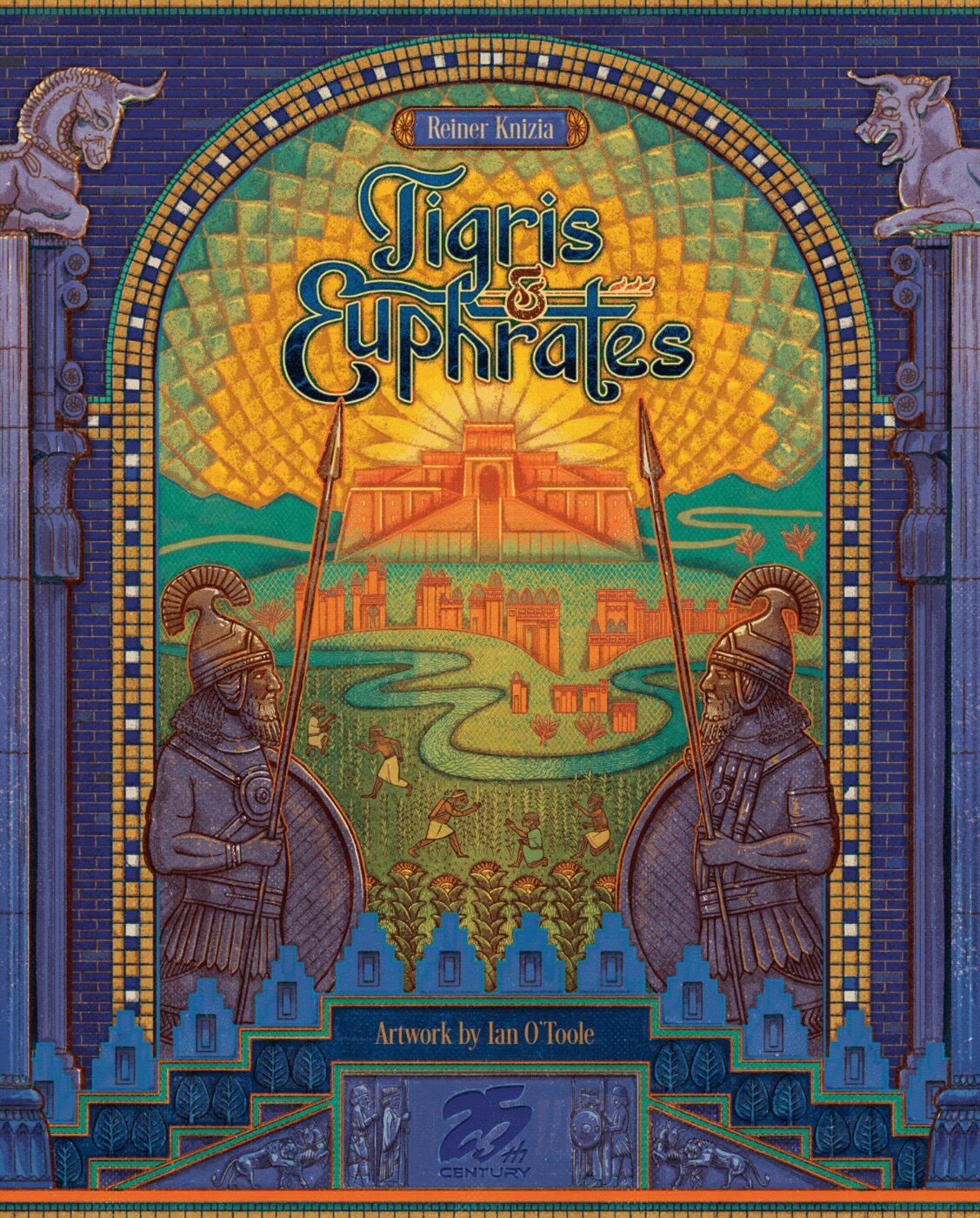 Tigris & Euphrates box art