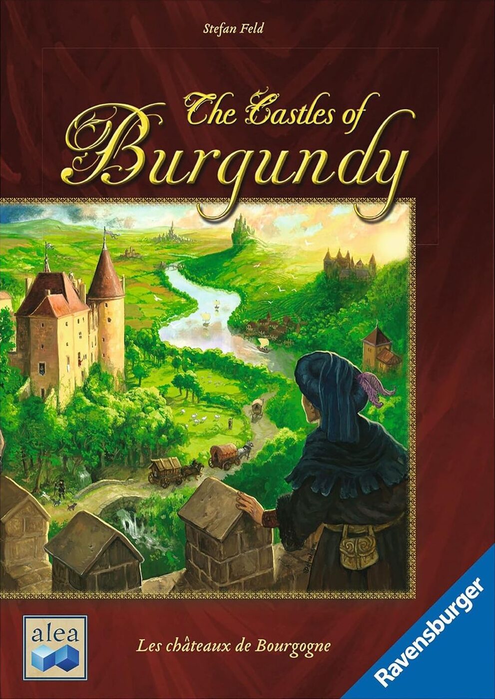 The Castles of Burgundy board game