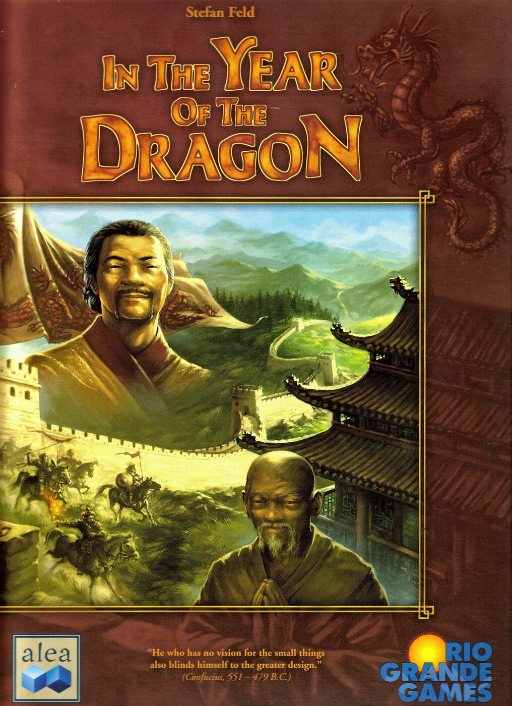 In the Year of the Dragon board game