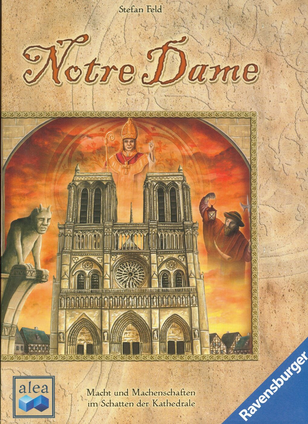 Notre Dame board game