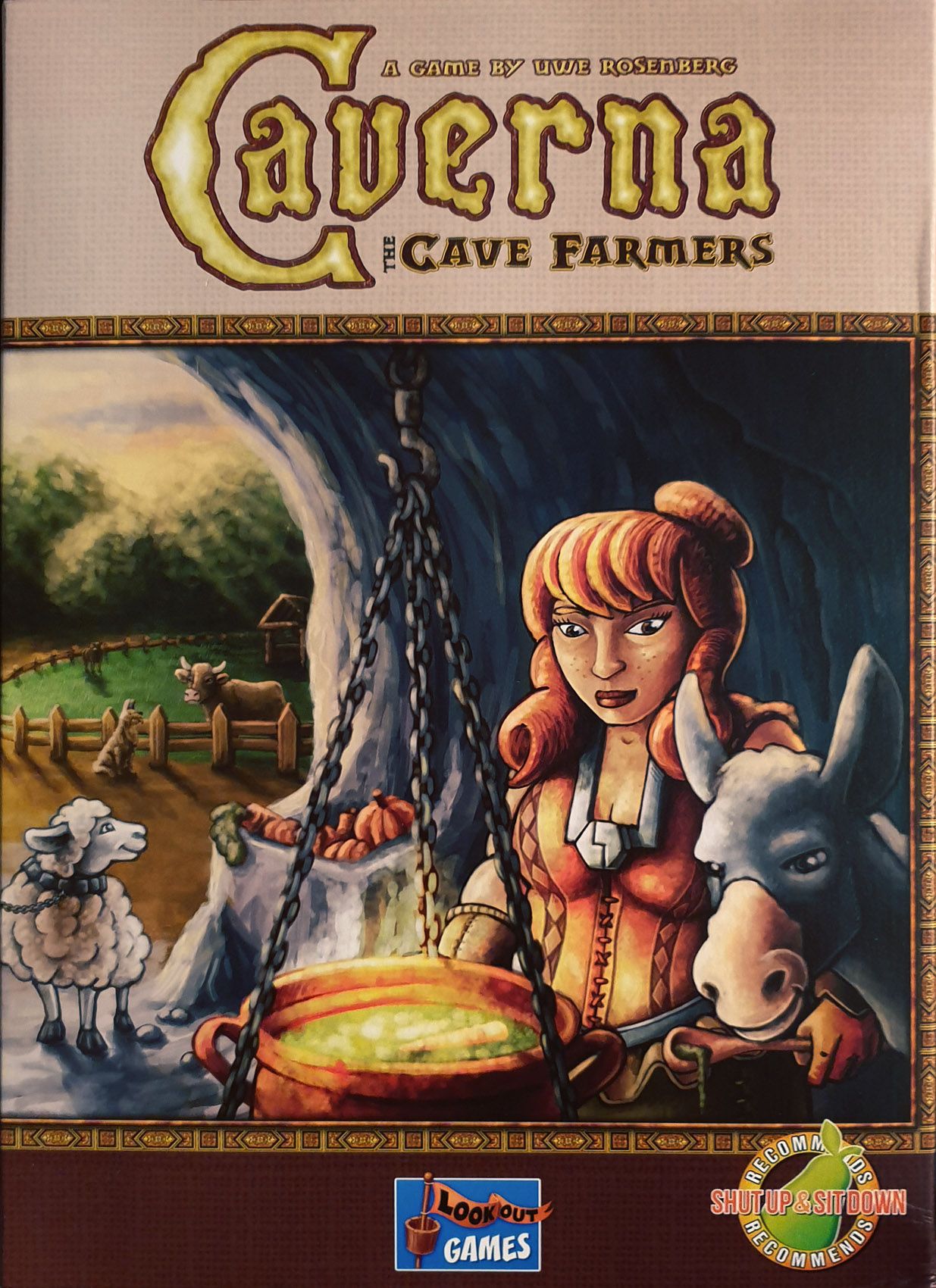 Caverna box art