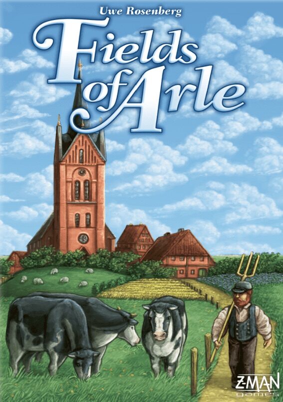 Fields of Arle - a two-player-only masterpiece. Image credit: Z-Man Games / BoardGameGeek Fields of Arle box art
