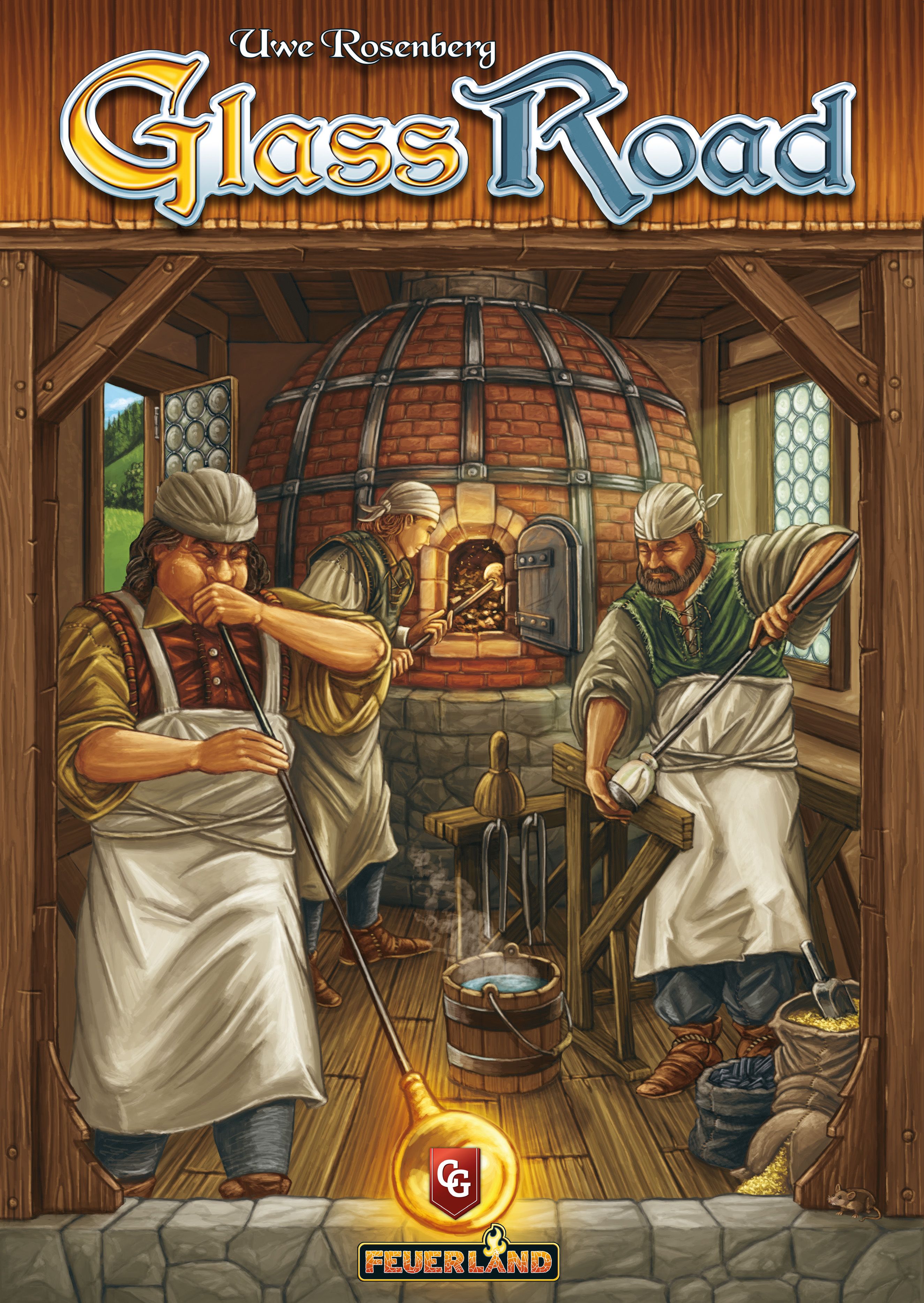 Glass Road box art