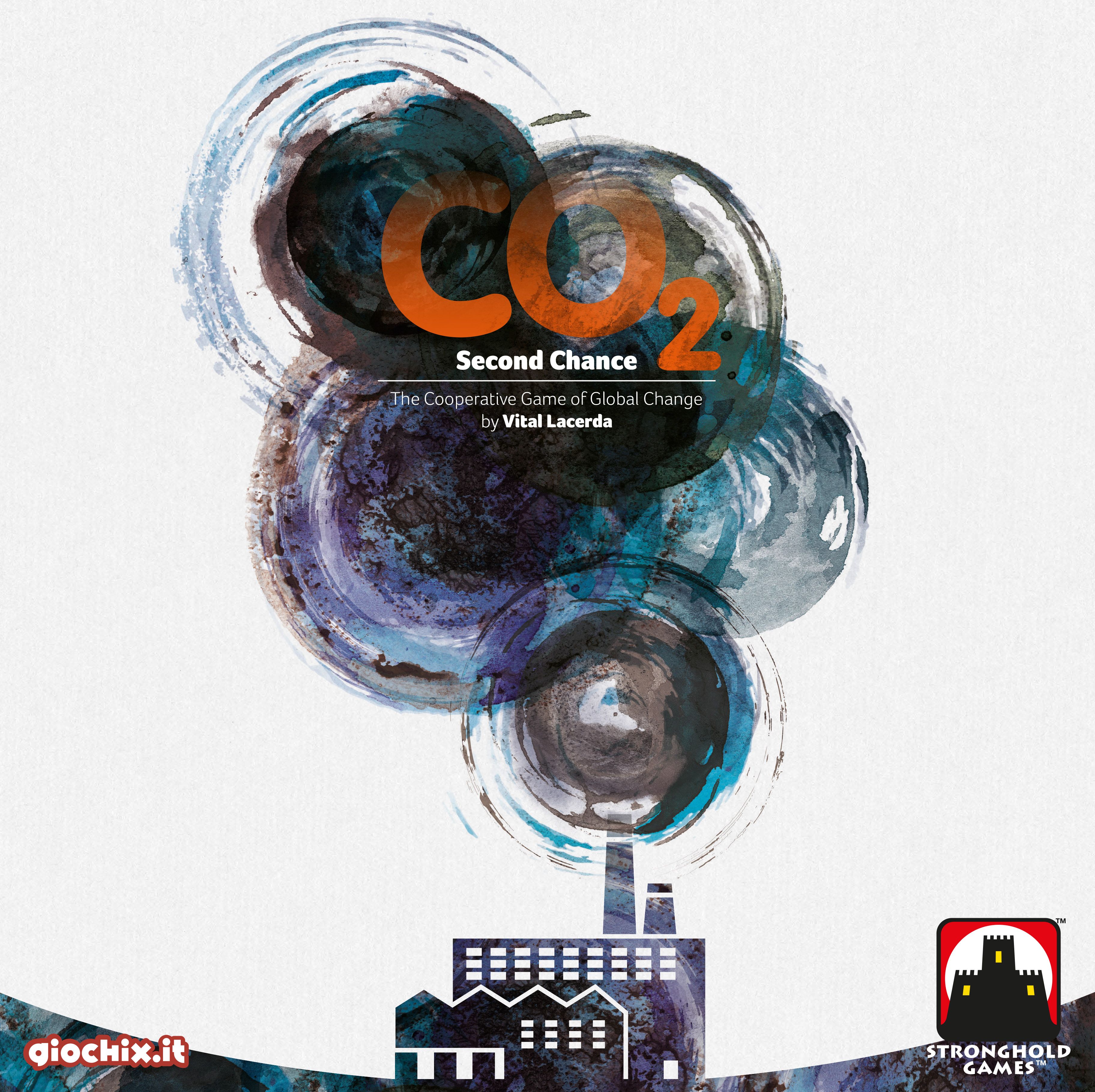 Box art via BoardGameGeek. Published by Eagle-Gryphon Games. CO₂: Second Chance box art